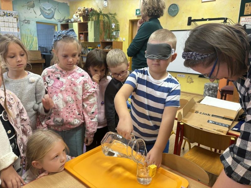 zajęcia w przedszkolu