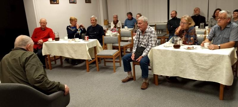 spotkanie w czytelni