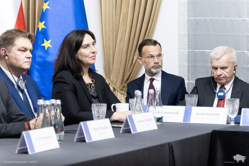 Burmistrz Ireneusz Roman Kiendyś na Forum Spójności i Rozwoju Granicznego Unii Europejskiej