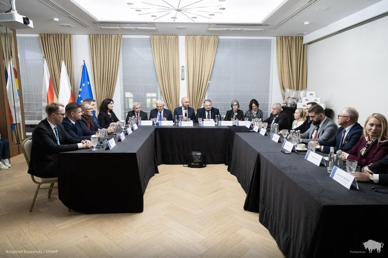 Burmistrz Ireneusz Roman Kiendyś na Forum Spójności i Rozwoju Granicznego Unii Europejskiej