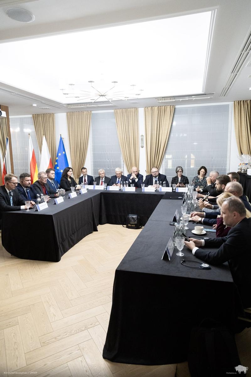 Burmistrz Ireneusz Roman Kiendyś na Forum Spójności i Rozwoju Granicznego Unii Europejskiej