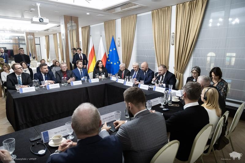 Burmistrz Ireneusz Roman Kiendyś na Forum Spójności i Rozwoju Granicznego Unii Europejskiej