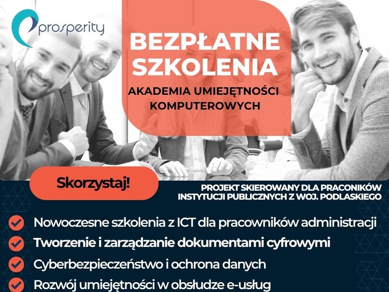 plakat informacyjny