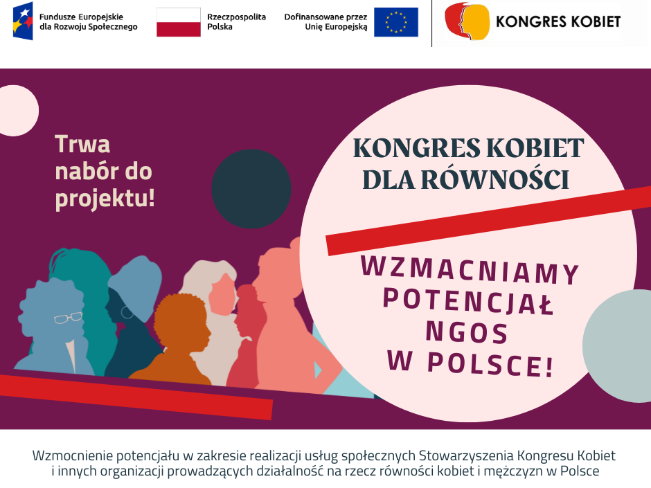 baner informacyjny, loga