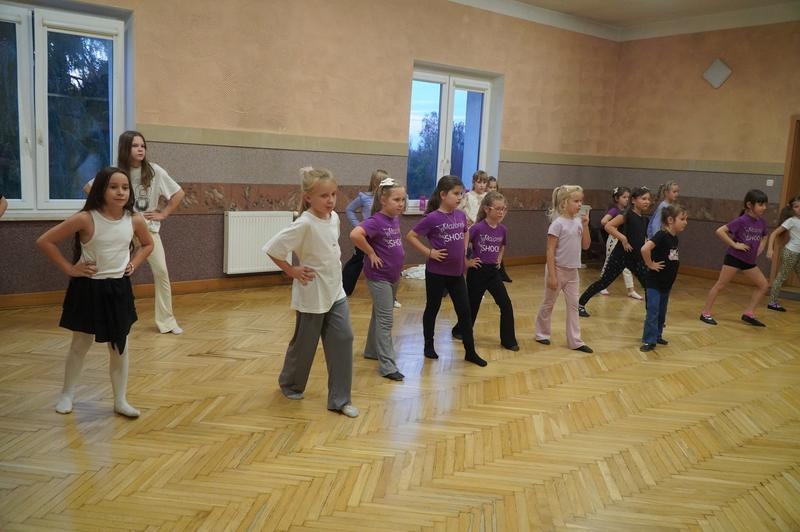 Warsztaty tańca