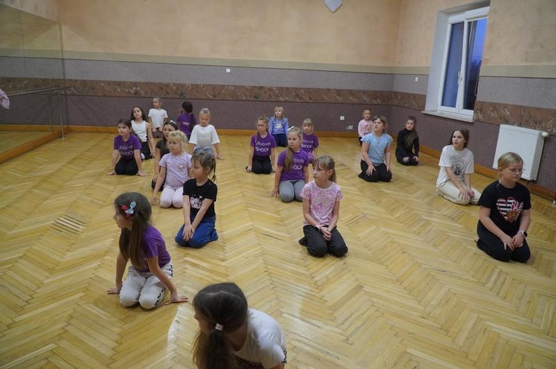 Warsztaty tańca
