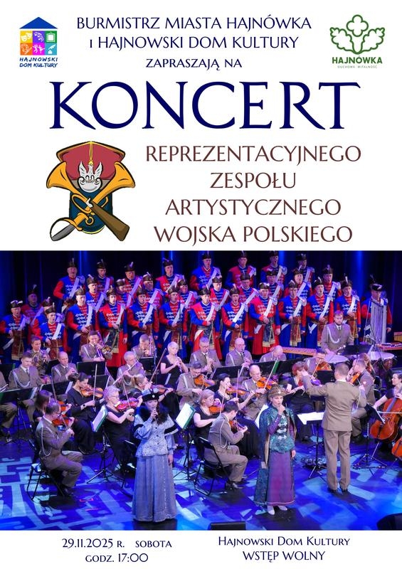 plakat zapraszający na wydarzenie