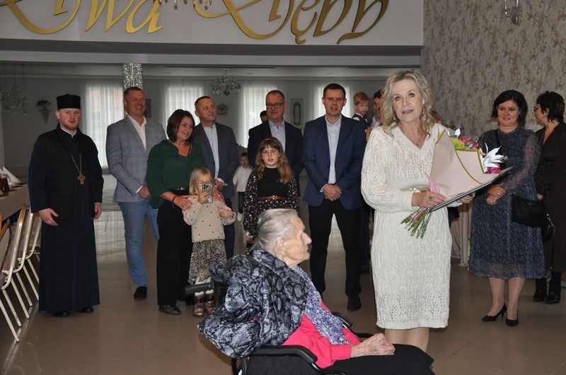 jubileusz 100 urodzin pani Anastazji
