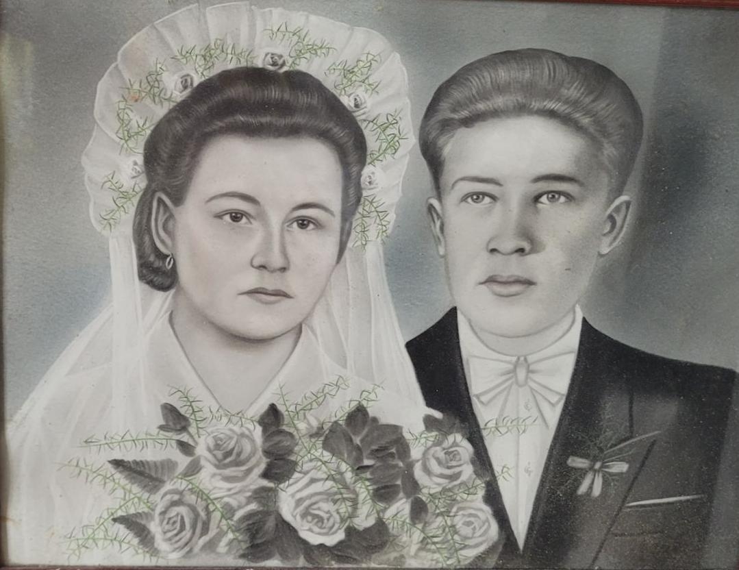 portret ślubny