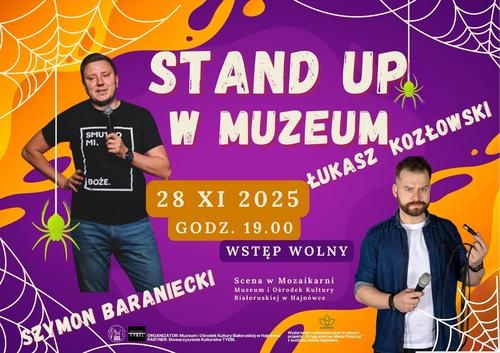 informacje o wydarzeniu, logo organizatora, grafika tematyczna