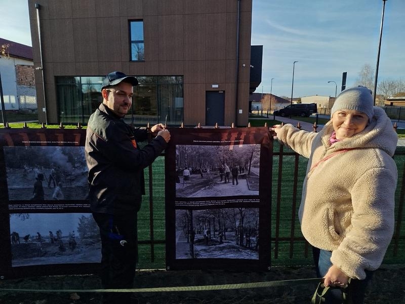 wystawa archiwalnych fotografii