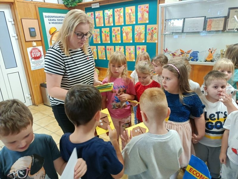 podziękowania za zbiórkę karmy