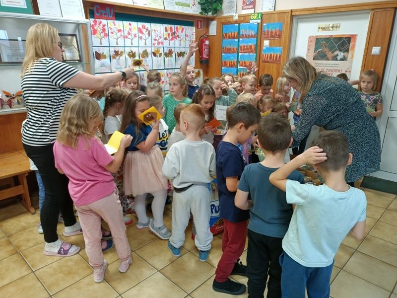 podziękowania za zbiórkę karmy