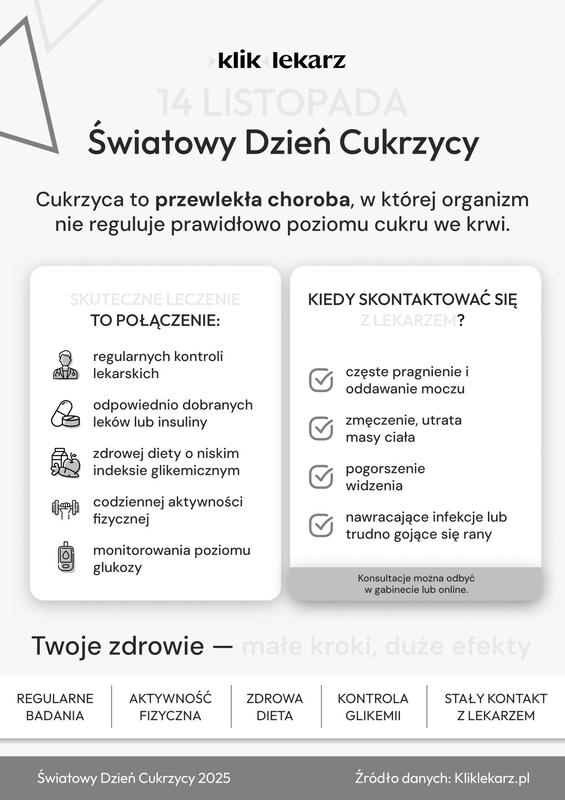 plakat informacyjny