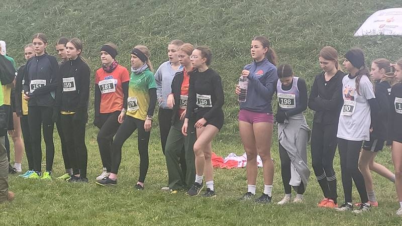 Hania na starcie 1,5 km