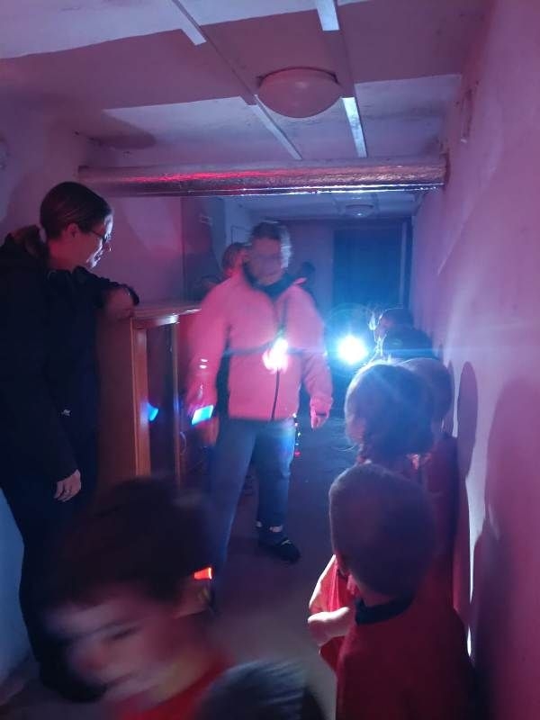 Zajęcia prowadzone przez nauczycieli z Niemiec w grupie trzeciej