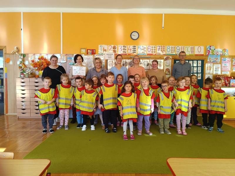 Zajęcia prowadzone przez nauczycieli z Niemiec w grupie trzeciej