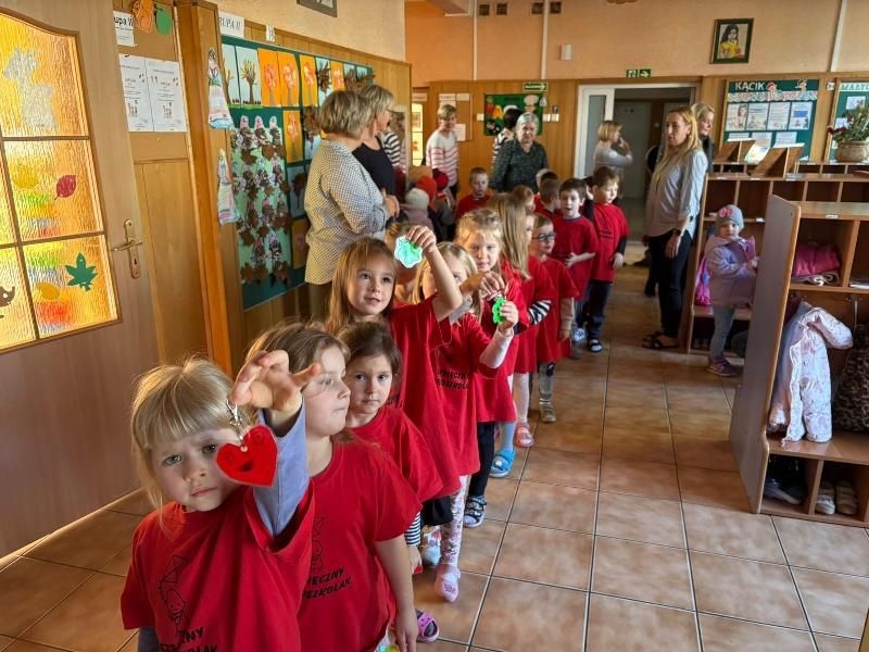 Zajęcia prowadzone przez nauczycieli z Niemiec w grupie trzeciej