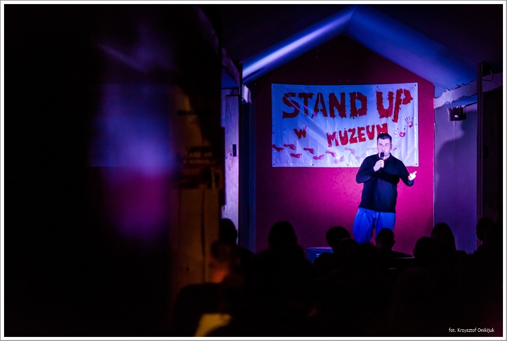 stand up w Muzeum