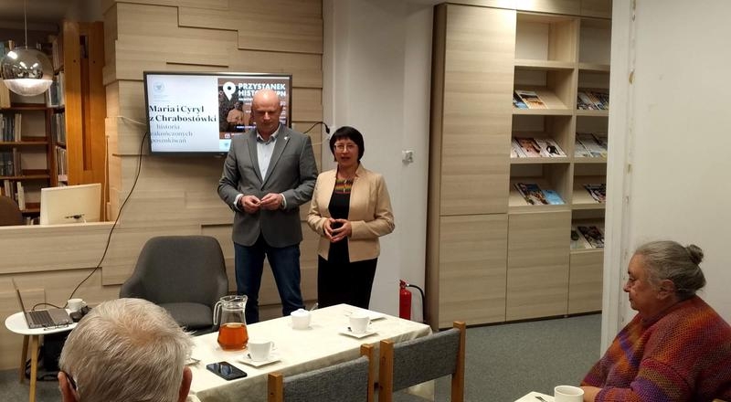 spotkanie w bibliotece