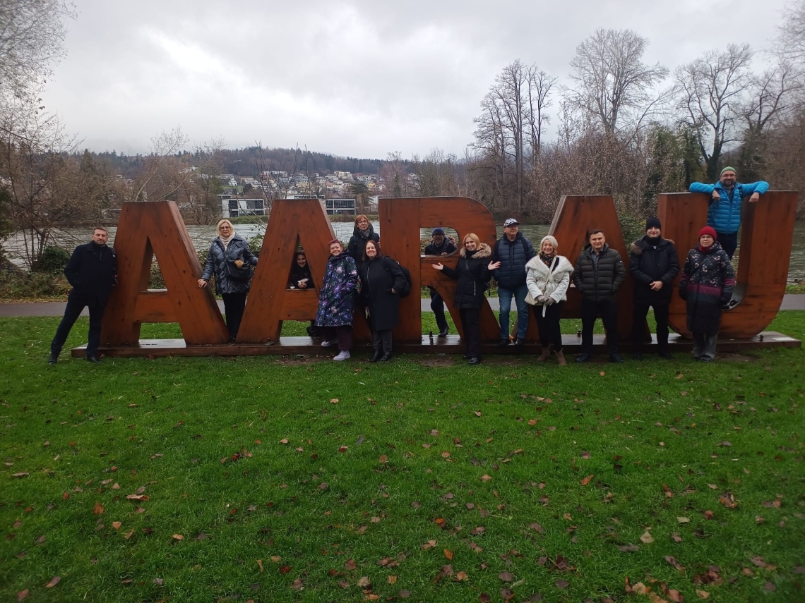 zdjęcie grupowe uczestników wyjazdu