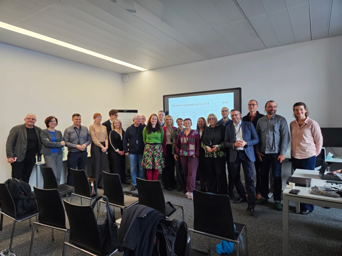 zdjęcie grupowe uczestników wyjazdu