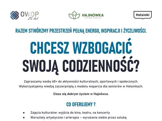 plakat informacyjny