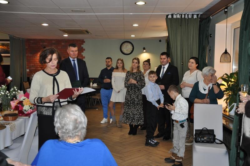Setne urodziny hajnowianki