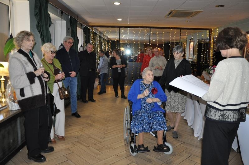 Setne urodziny hajnowianki