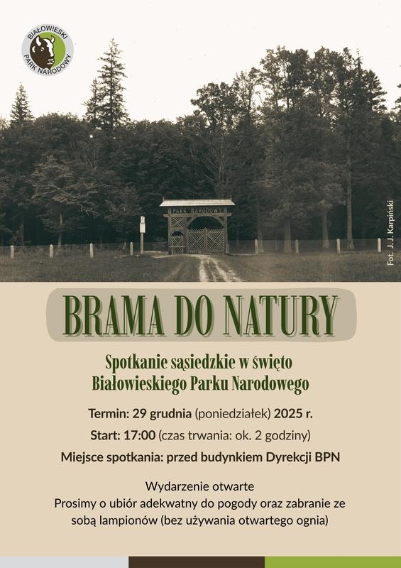 informacje o wydarzeniu, logo organizatora, grafika tematyczna