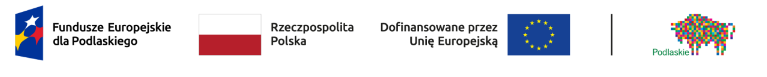 loga FE dla POdlaskiego, RP, UE, Podlaskie