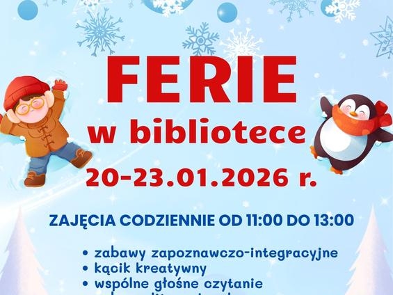 informacje o wydarzeniu, logo organizatora, grafika tematyczna