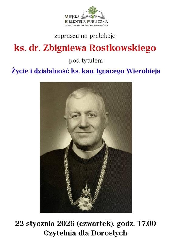 informacje o wydarzeniu, logo organizatora, grafika tematyczna