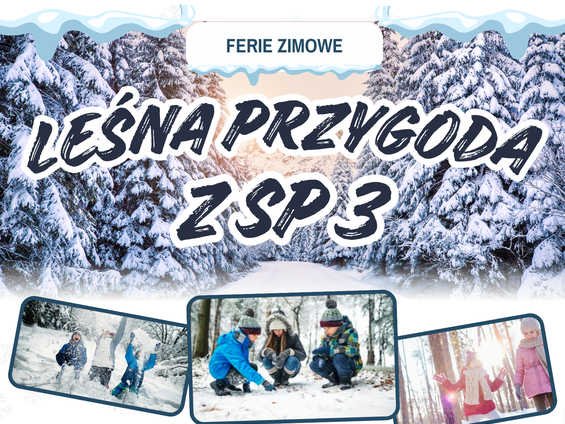 informacje o wydarzeniu, logo organizatora, grafika tematyczna