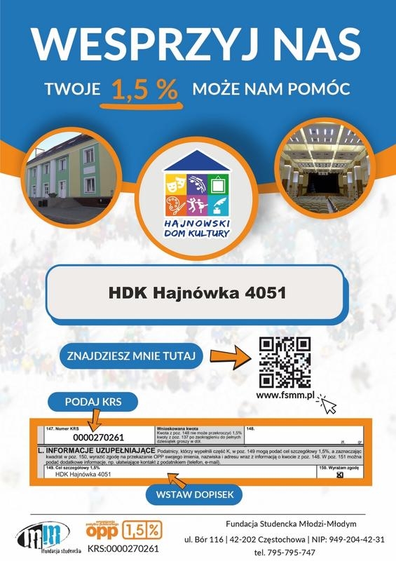 plakat informacyjny