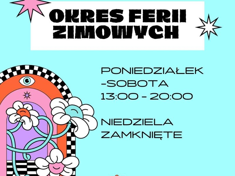 informacje o wydarzeniu, logo organizatora, grafika tematyczna