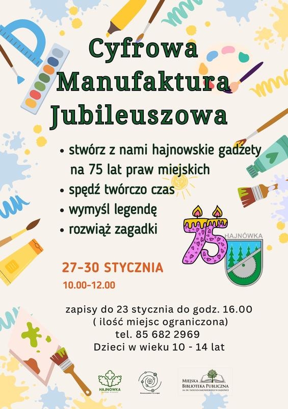 plakat promujący wydarzenie
