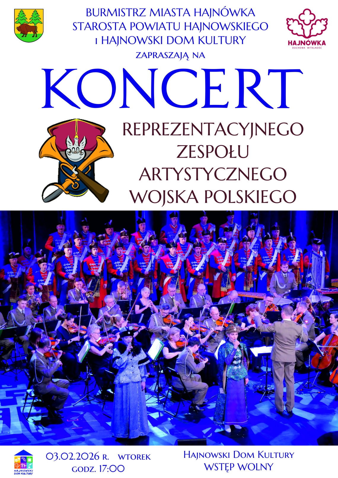 plakat wydarzenia