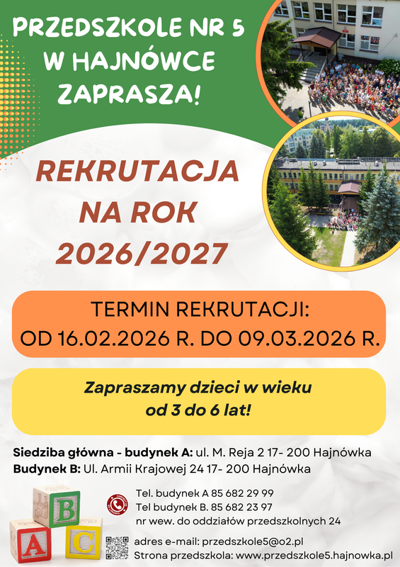 plakat promujący wydarzenie