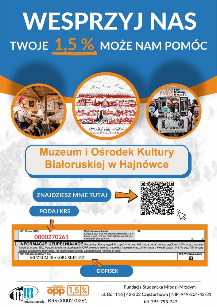 plakat informacyjny