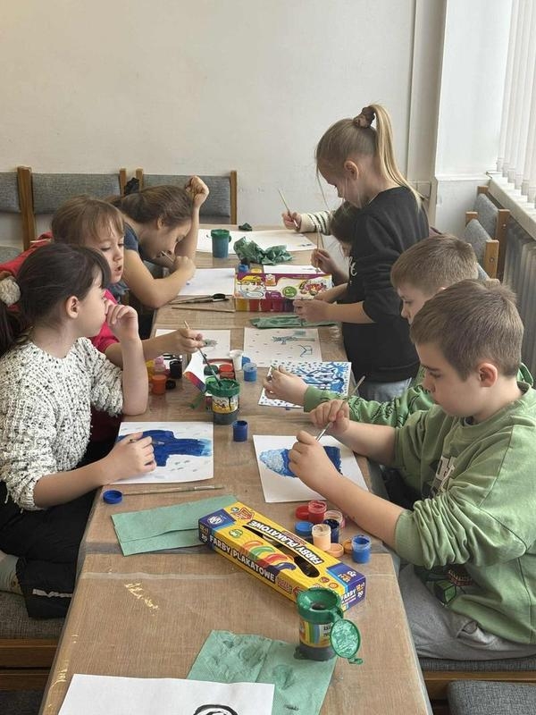 zajęcia plastyczne