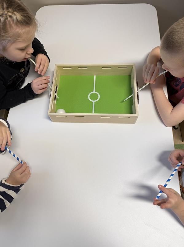 Przedszkole Nr 5 - zajęcia logopedyczne