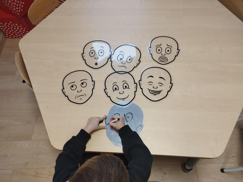 Przedszkole Nr 5 - zajęcia rozwijające kompetencje emocjonalno-społeczne