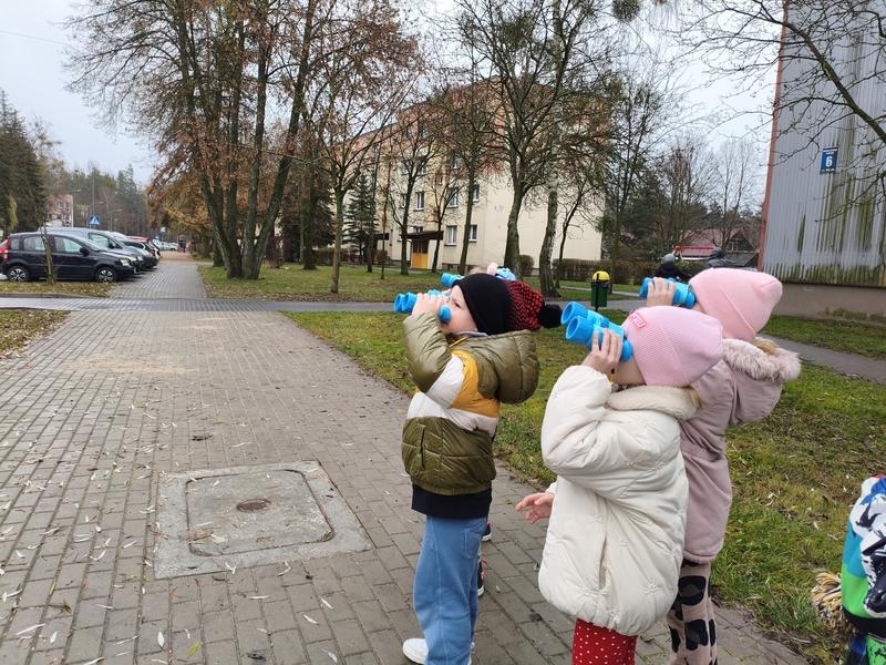 Przedszkole Nr 5 - zajęcia z edukacji przyrodniczej i ekologicznej
