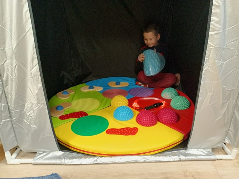 Przedszkole Nr 5 - zajęcia z integracji sensorycznej