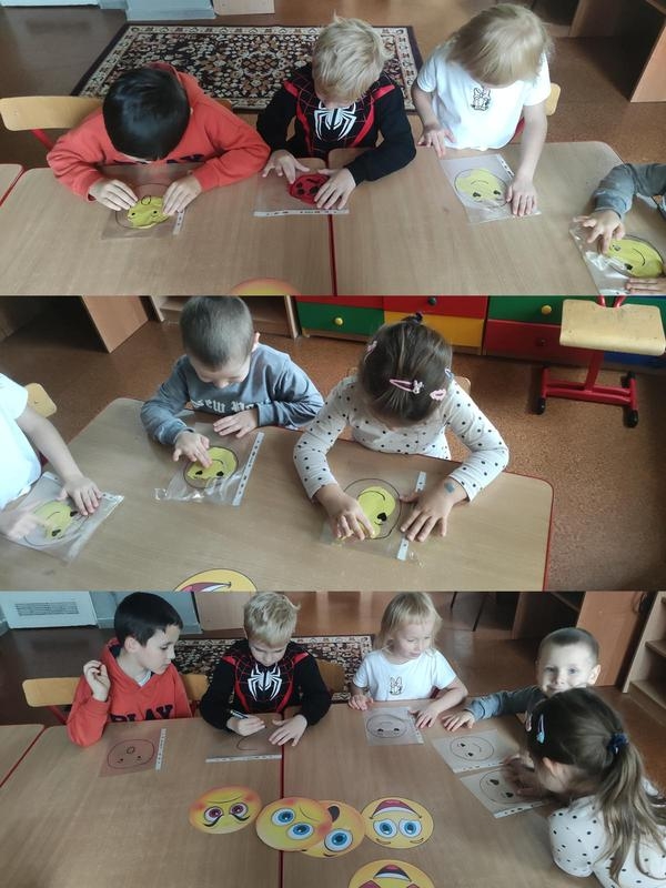 Przedszkole Nr 5 - zajęcia korekcyjno kompensacyjne