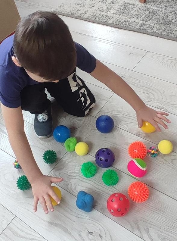 Zajęcia korekcyjno-kompensacyjne z elementami integracji sesnorycznej