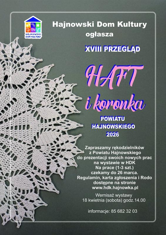 plakat promujący wydarzenie