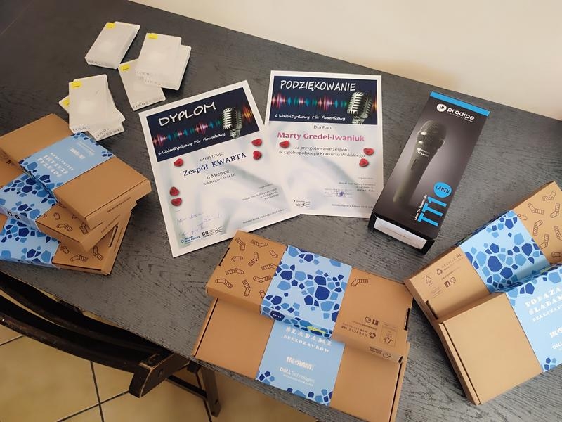 dyplomy i nagrody