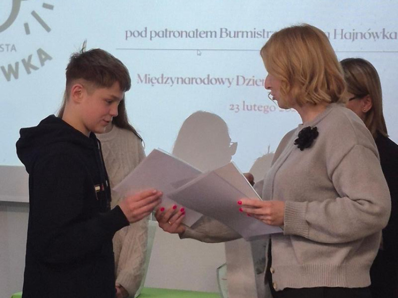 wręczanie nagród